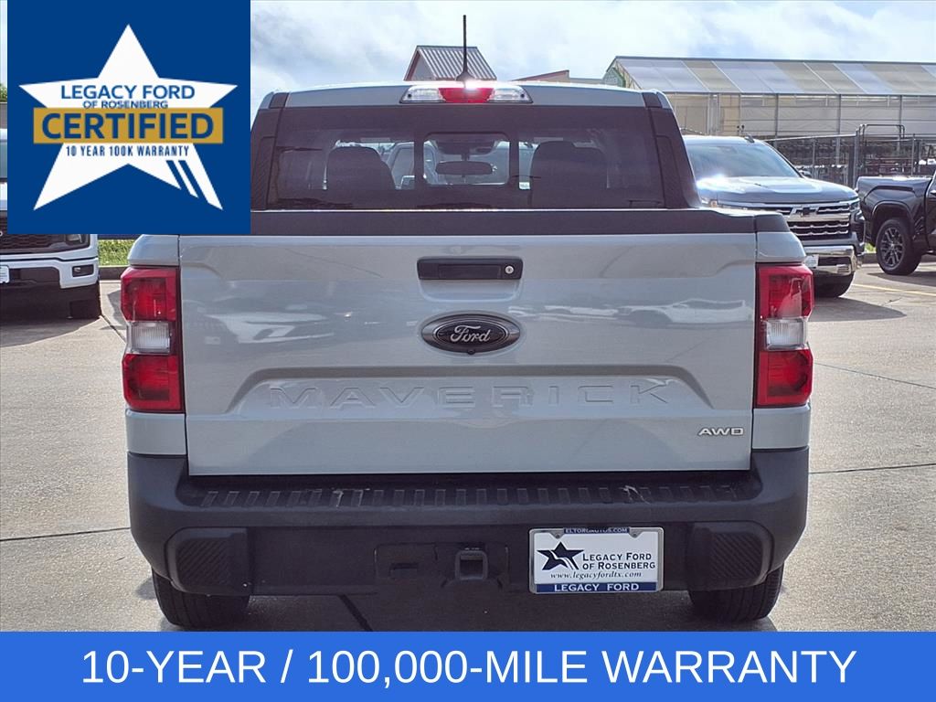 2023 Ford Maverick Lariat - 4