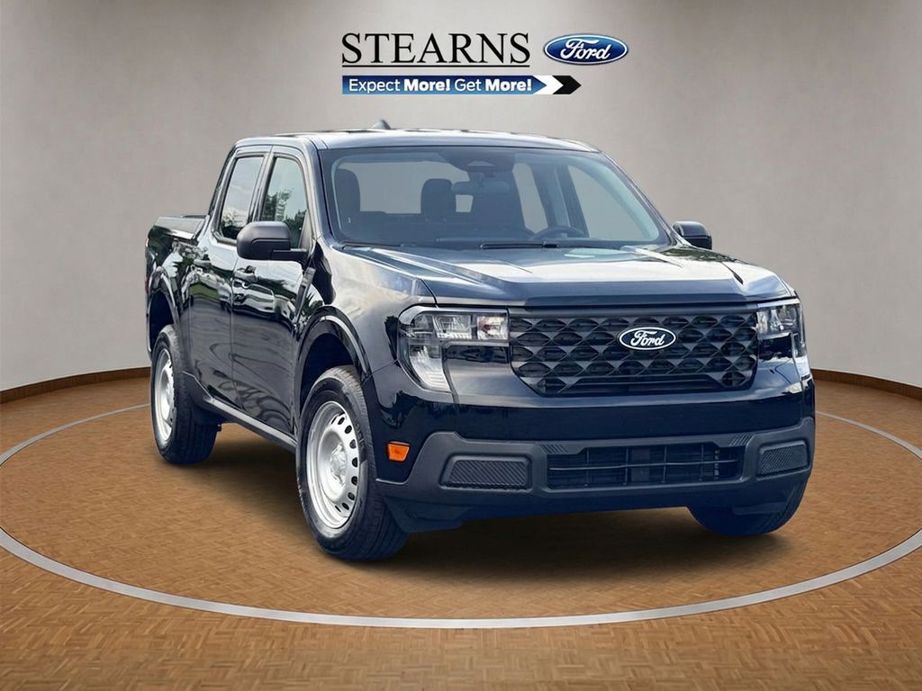 Shadow Black 2026 Ford Maverick Pickup Truck Front-Wheel Drive Continuously Variable Transmission