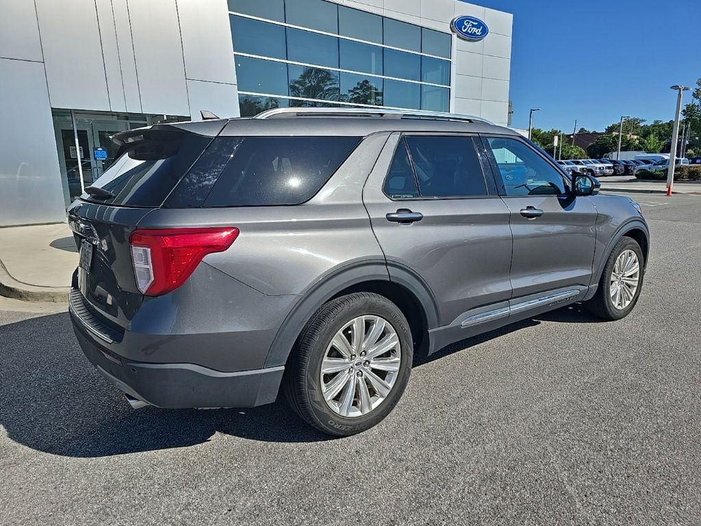 2023 Ford Explorer Limited