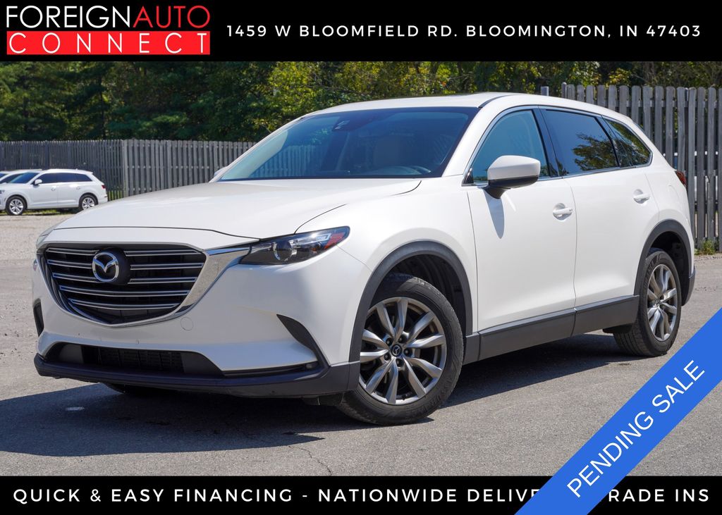 Snowflake White Pearl Mica 2017 Mazda CX-9 SUV / Crossover All-Wheel Drive 6-Speed Automatic