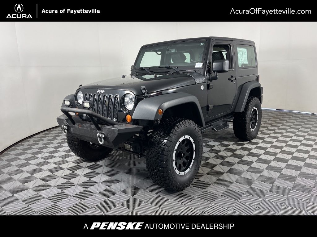 2015 Jeep Wrangler Sport -
                Fayetteville, AR