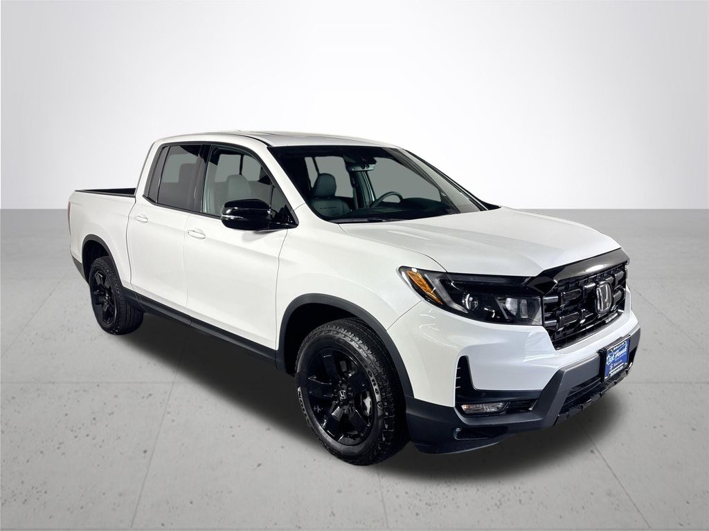 2026 Honda Ridgeline Black Edition