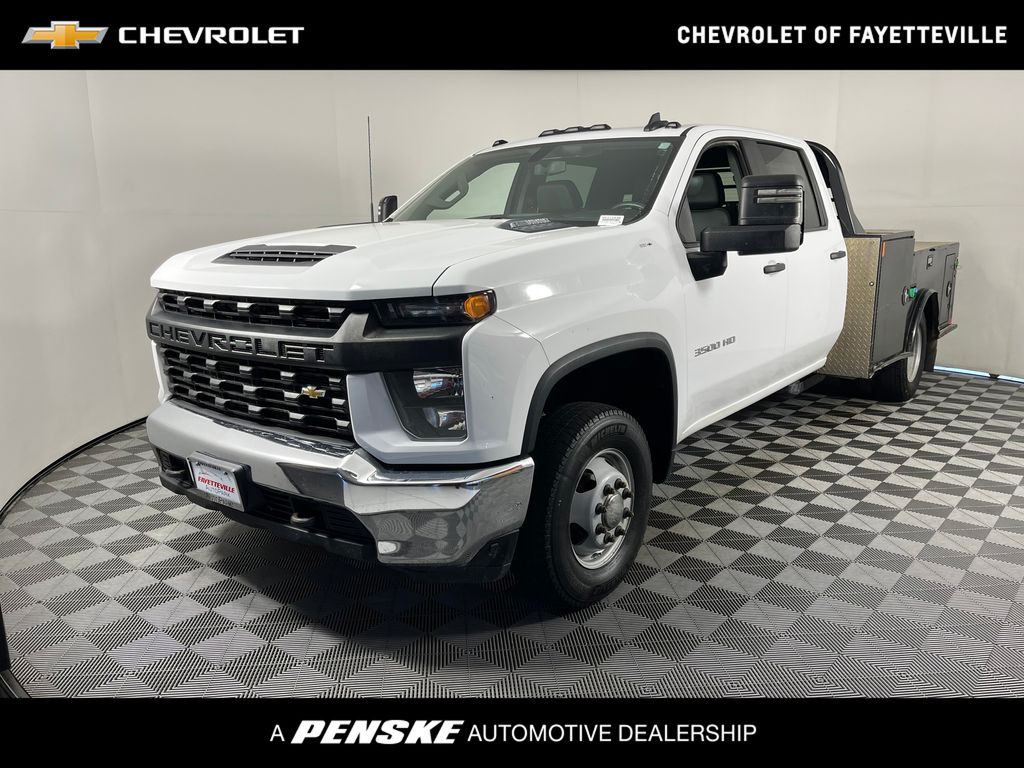 2023 Chevrolet Silverado 3500 Work Truck -
                  Fayetteville, AR