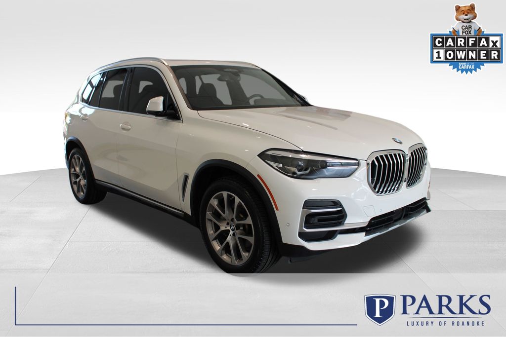 Alpine White 2023 BMW X5 SUV / Crossover All-Wheel Drive 8-Speed Automatic