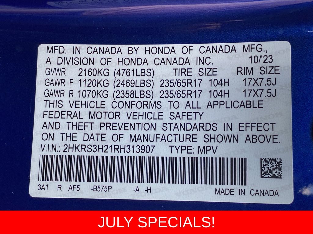 Used 2024 Honda CR-V SUV