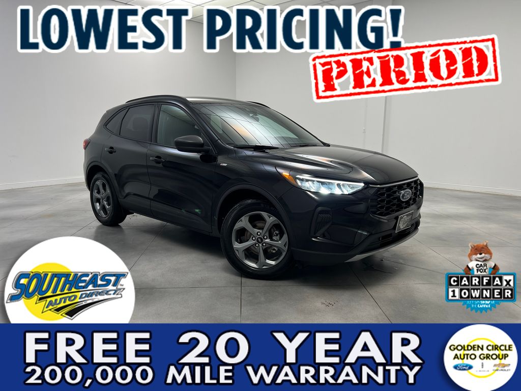 Black Metallic 2026 Ford Escape ST-Line FWD SUV / Crossover Front-Wheel Drive 8-Speed Automatic