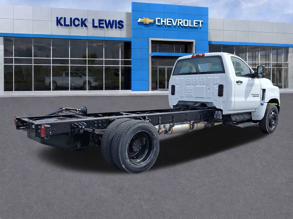 2024 Chevrolet Silverado 4500HD Work Truck - 5