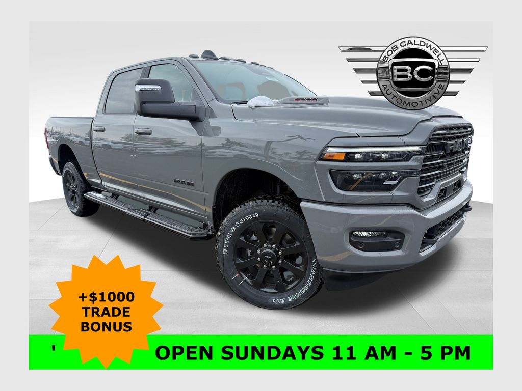 2026 RAM 2500 Laramie Crew Cab 4WD