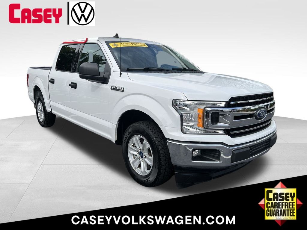 2020 Ford F-150 XLT photo