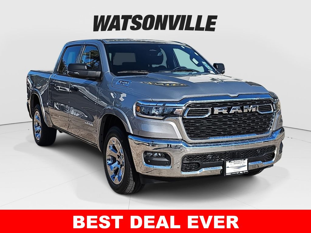 2025 RAM 1500 Big Horn Crew Cab 4WD