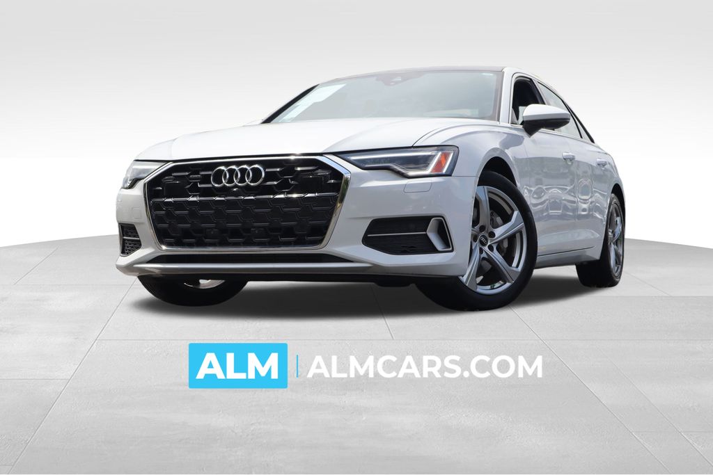 2024 Audi A6 Premium Plus's photo