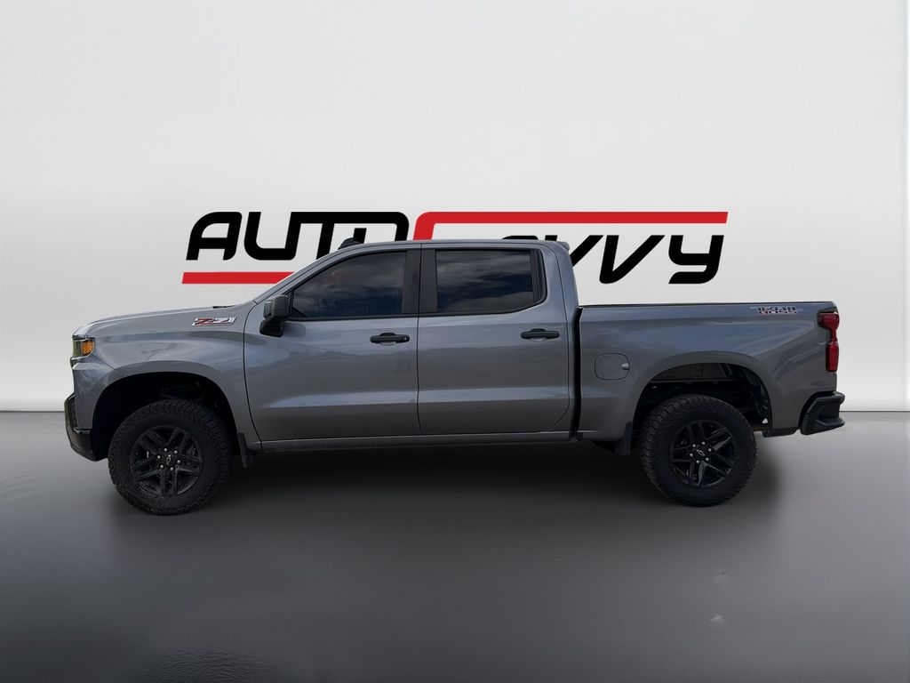 Used 2021 Gray Chevrolet Custom Trail Boss image 8