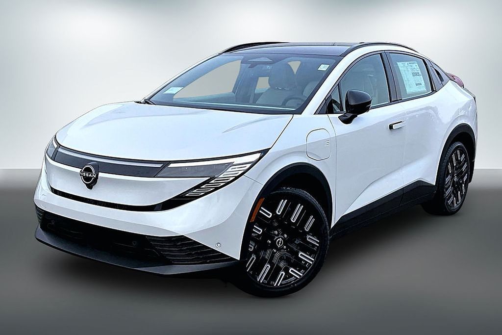 Everest White Pearl Tricoat 2026 Nissan LEAF SUV / Crossover Front-Wheel Drive Automatic