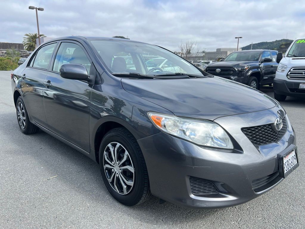 Used 2010 Toyota Corolla LE with VIN JTDBU4EE9AJ064056 for sale in San Rafael, CA