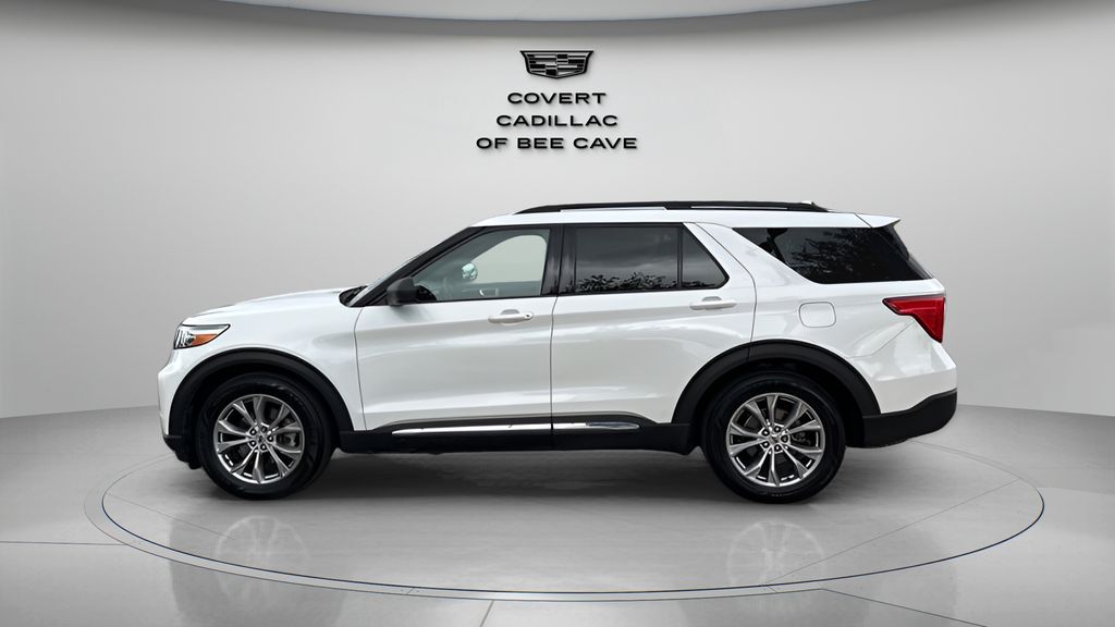 Used Car 2020 Ford Explorer  Xlt For Sale Under $25,000 In Austin, Texas