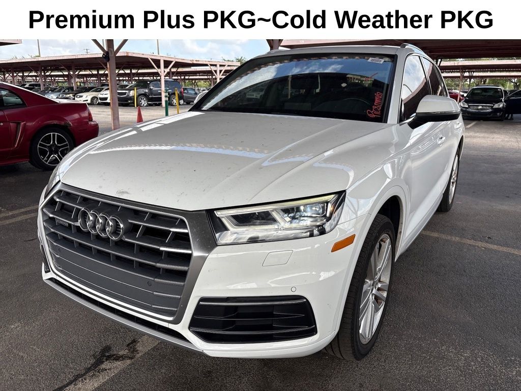 2018 Audi Q5 2.0 TFSI quattro Premium Plus