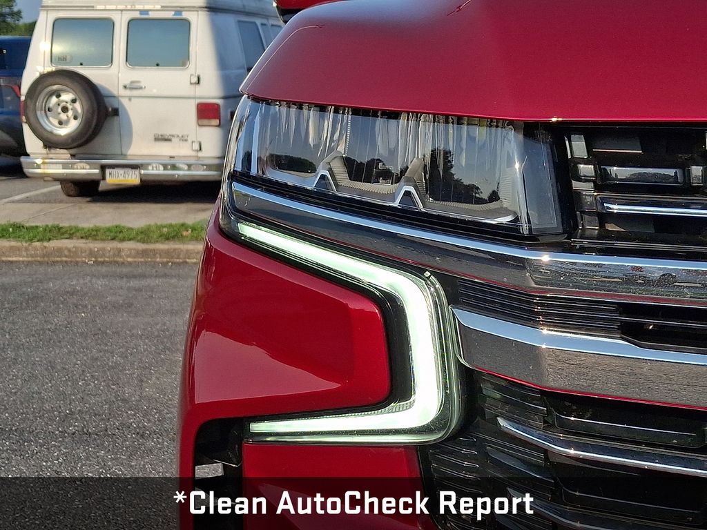 2021 Chevrolet Suburban LT Red at Carlisle Cadillac Buick GMC
