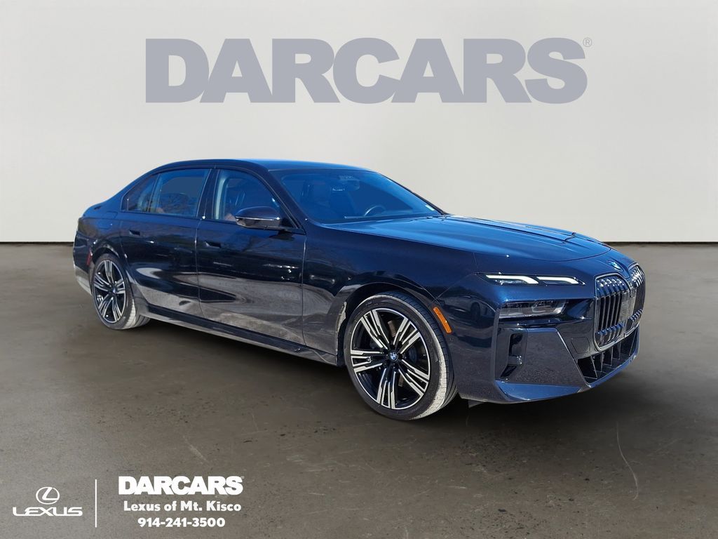 Carbon Black Metallic 2025 BMW 7 Series Sedan All-Wheel Drive 8-Speed Automatic