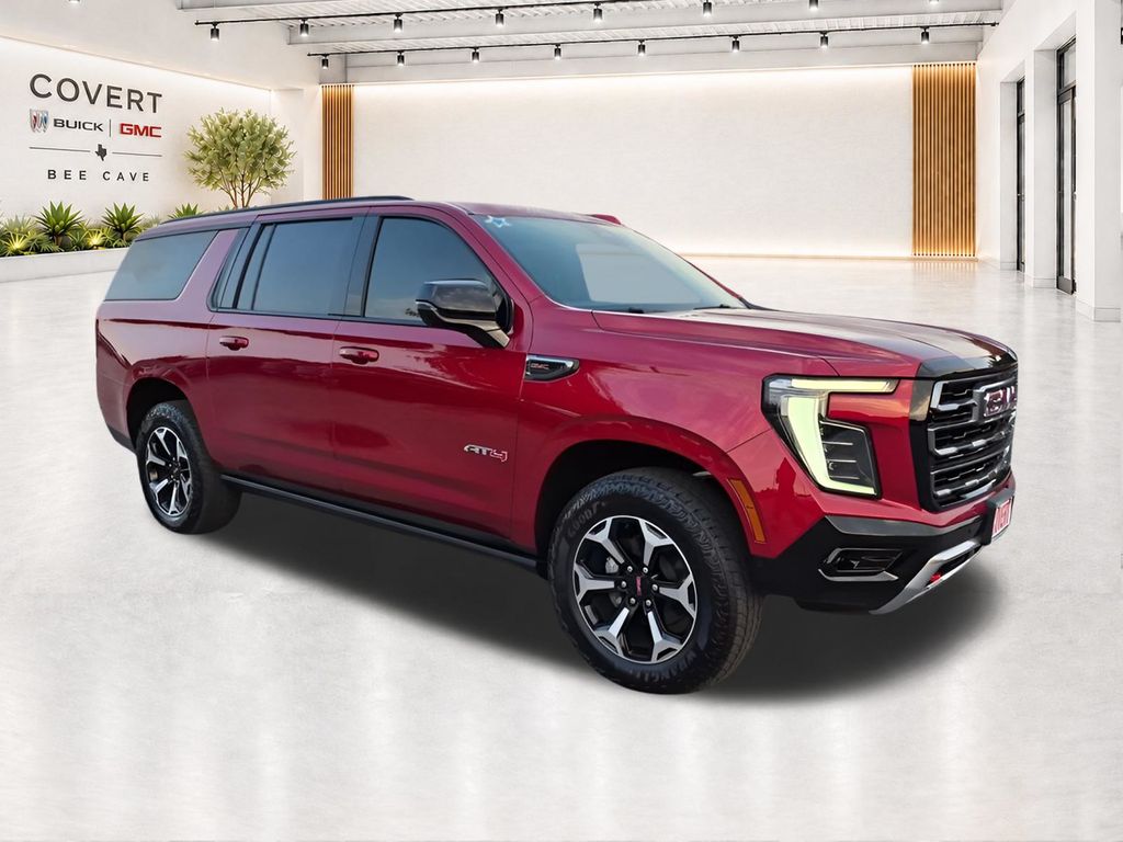 Volcanic Red 2026 GMC Yukon XL SUV / Crossover Four-Wheel Drive