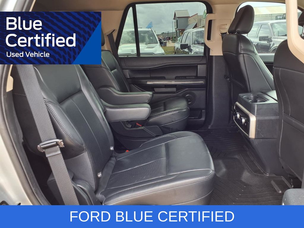 2023 Ford Expedition XLT Silver at Texan Dodge Chrysler Jeep Ram