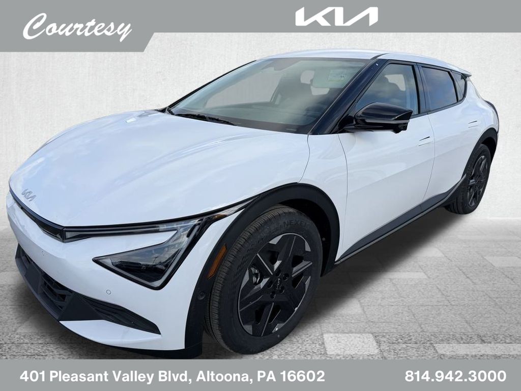 Glacier White Pearl 2025 Kia EV6 SUV / Crossover All-Wheel Drive 1-Speed Automatic