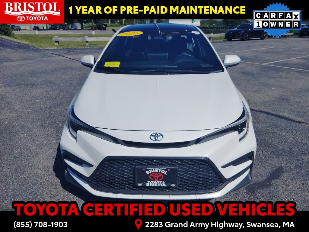 Used 2025 Toyota Corolla Sedan