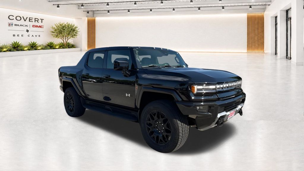 Void Black 2026 GMC Hummer EV Pickup Pickup Truck All-Wheel Drive 1-Speed Automatic