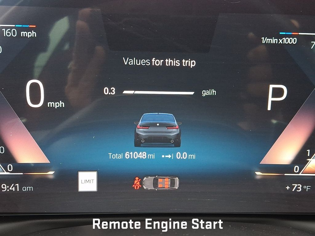2023 BMW 3 Series 330i xDrive Gray at John Sisson Motors