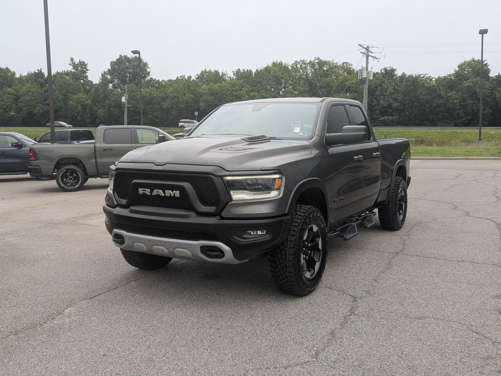  2019 RAM 1500 Rebel Quad Cab 4WD   
