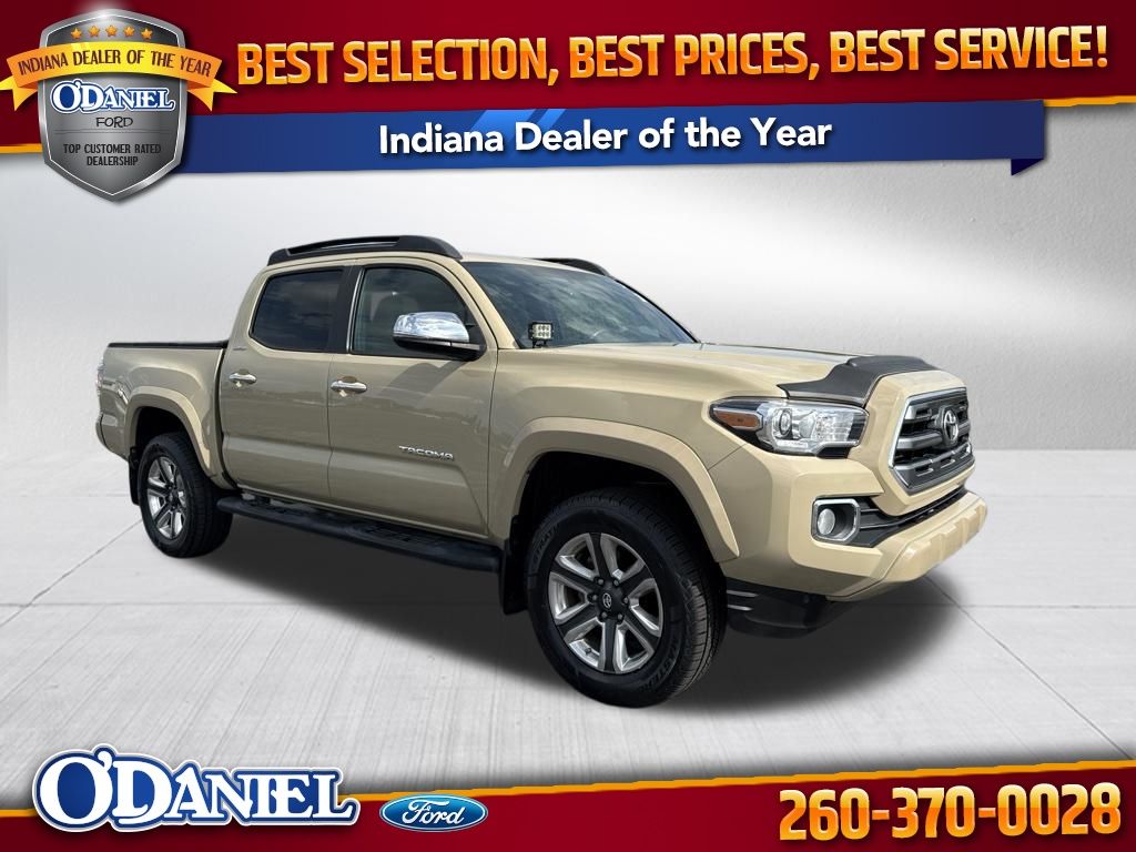 Quicksand 2017 Toyota Tacoma Pickup Truck Four-Wheel Drive 6-Speed Automatic