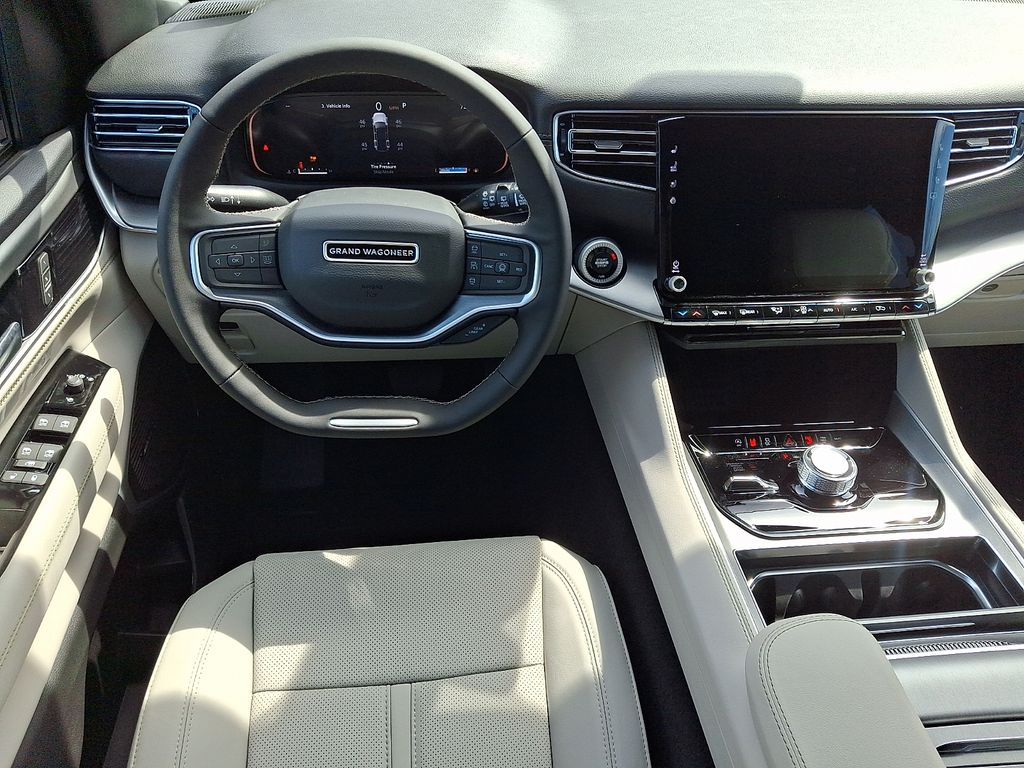 New 2026 Jeep Grand Wagoneer L SUV