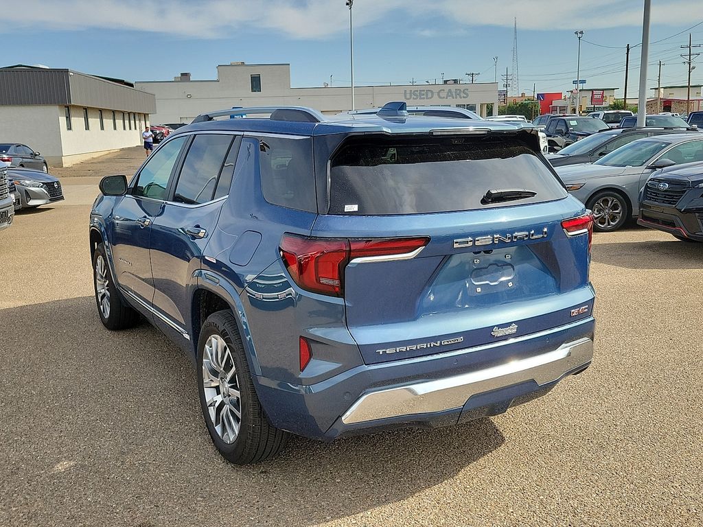 2026 GMC Terrain Denali Blue at Brown Buick GMC