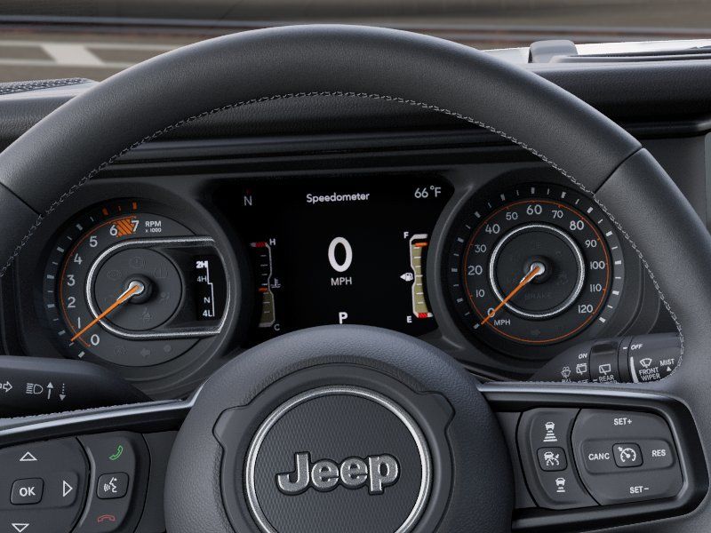 New 2026 Gray Jeep Willys image 17