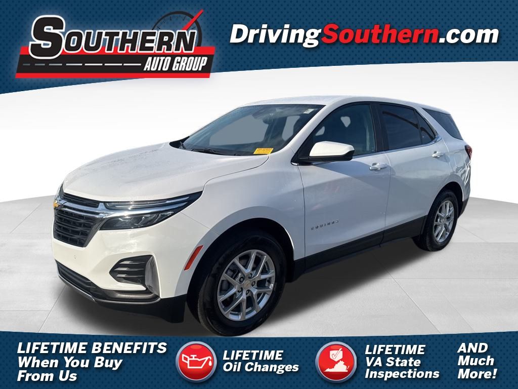 2024 Chevrolet Equinox LT AWD with 1LT