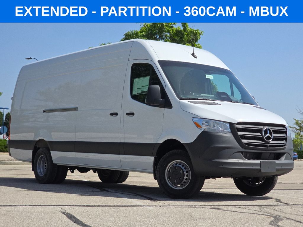 New 2026 White Mercedes-Benz Cargo 170 WB image 2
