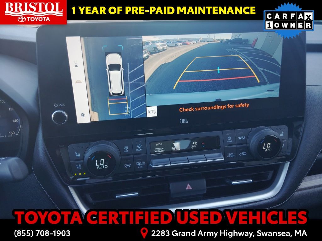 Used 2024 Toyota Grand Highlander SUV