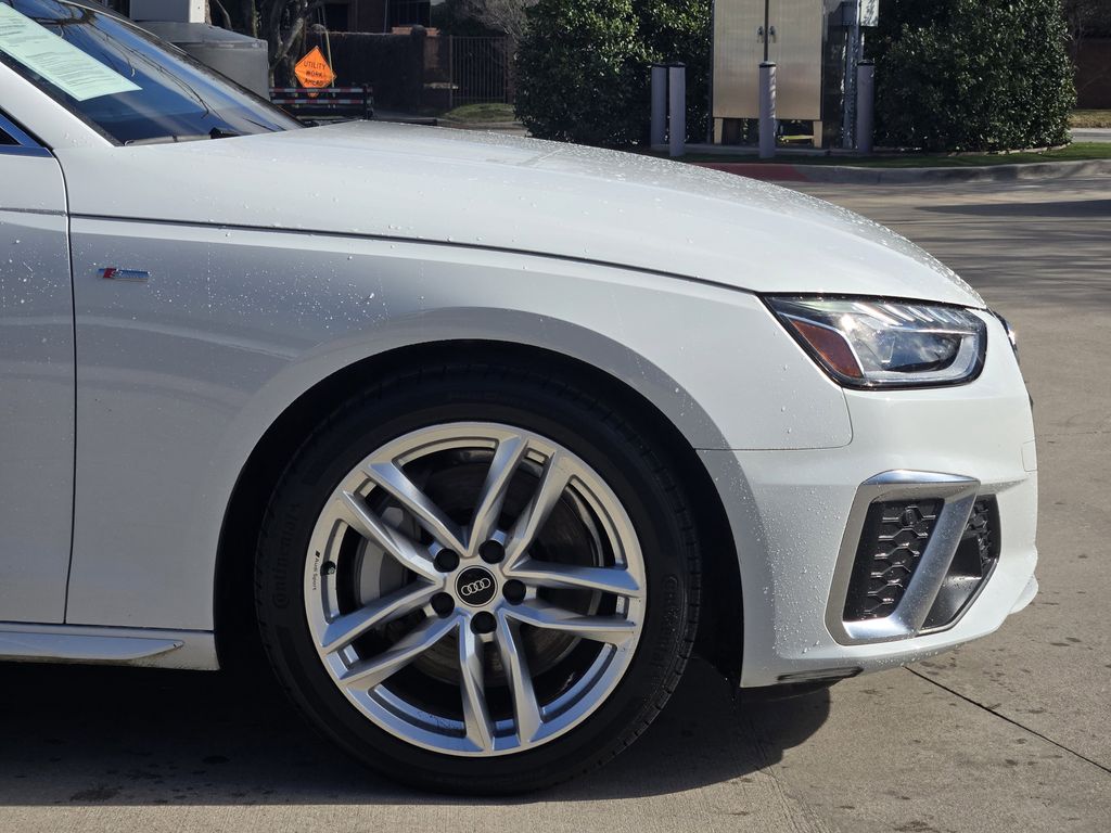 used 2023 Audi A4 car, priced at $32,391