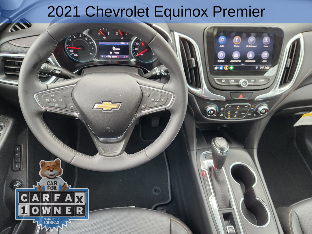 2021 Chevrolet Equinox Premier 25