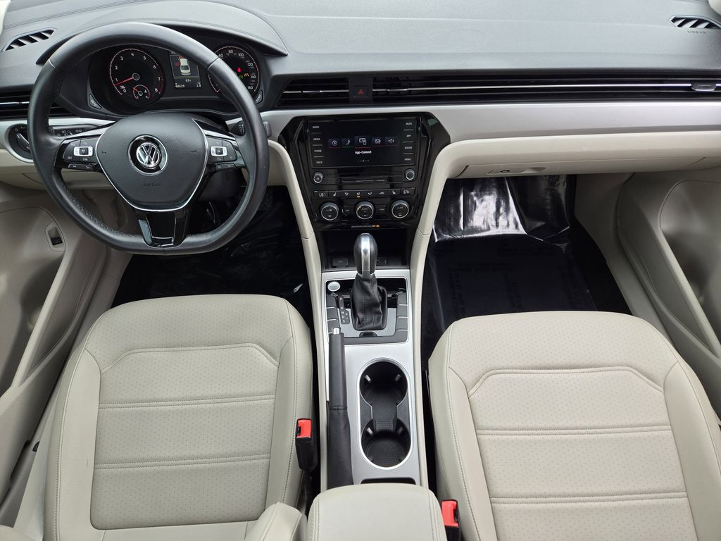 used 2020 Volkswagen Passat car, priced at $15,543