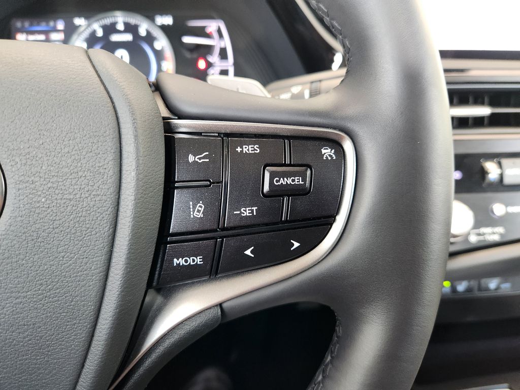 2025 Lexus ES 350 PREMIUM Silver at Westside Lexus