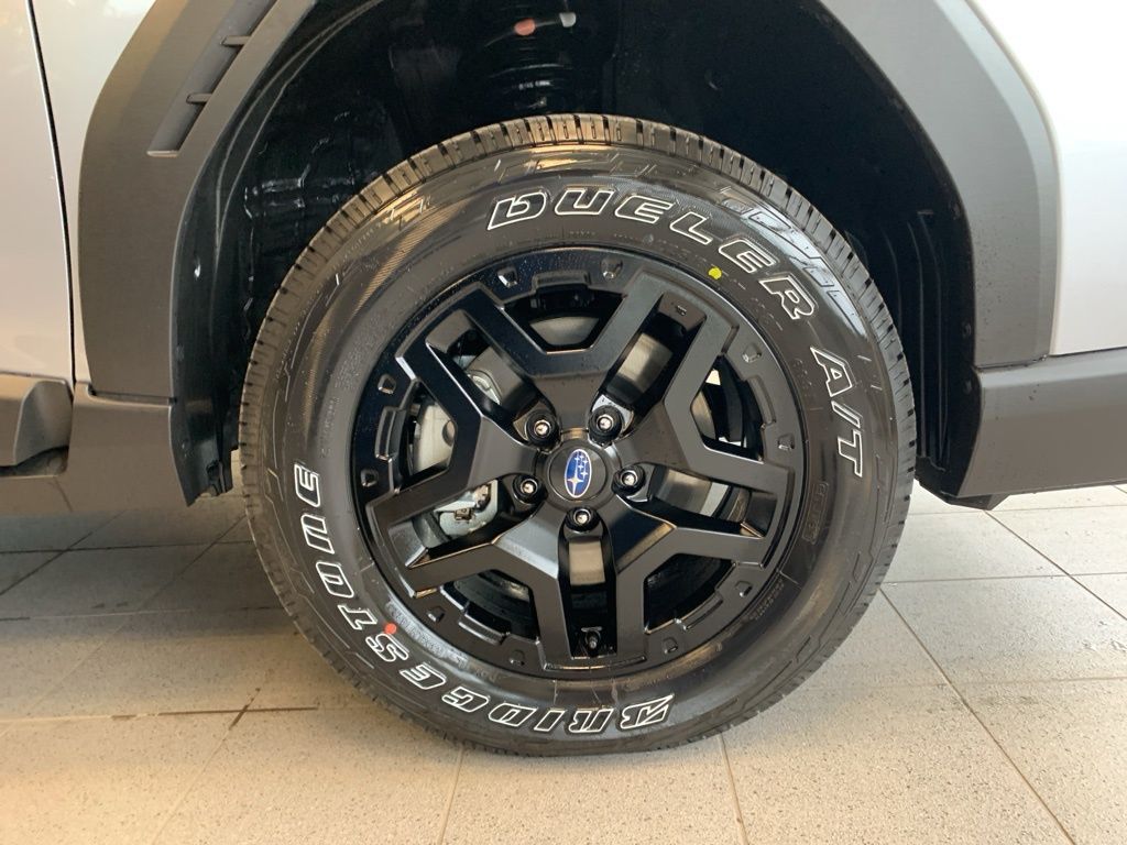 New 2026 Silver Subaru Wilderness image 25