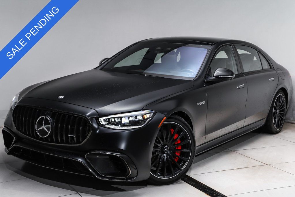 2025 Mercedes-Benz S-Class AMG S 63 E Performance 4MATIC