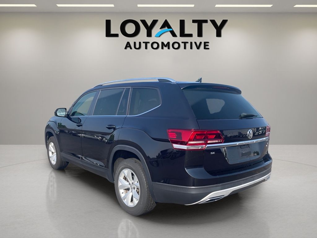 Used 2019 Volkswagen Atlas SUV