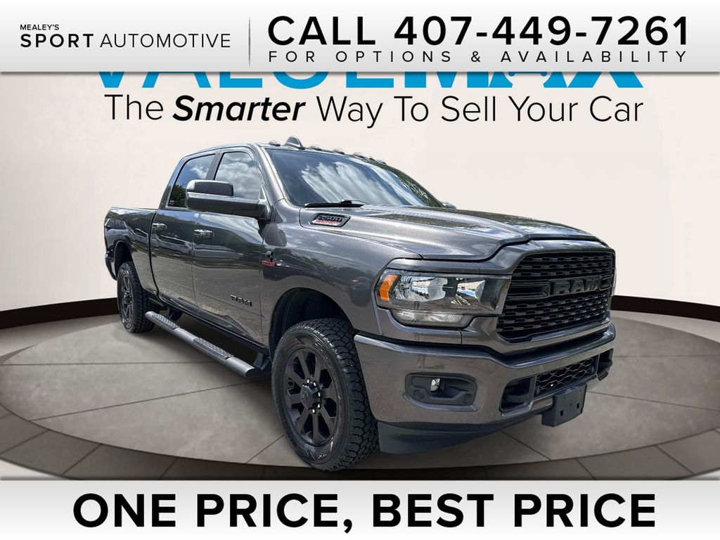 2022 RAM 2500 Big Horn Crew Cab 4WD