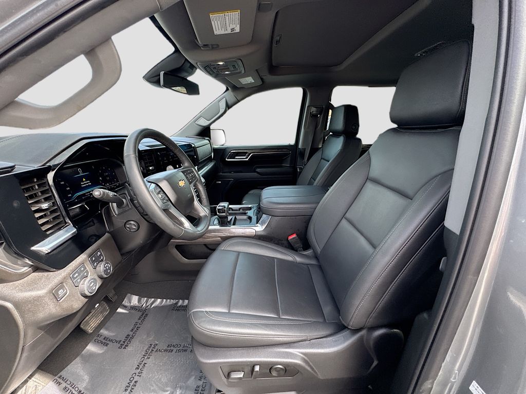 Used 2024 Sterling Gray Metallic Chevrolet LTZ image 22