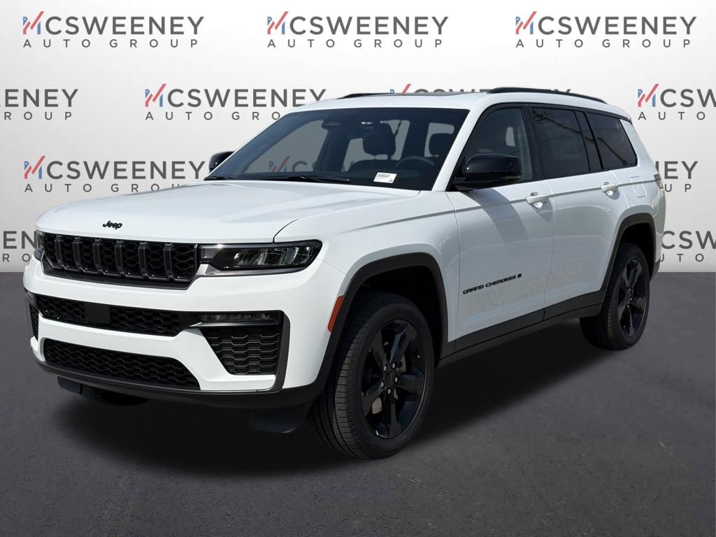 2026 Jeep Grand Cherokee L Limited RWD