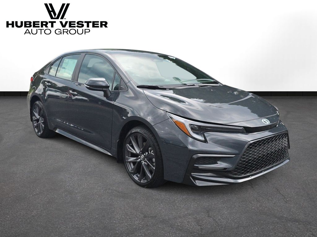 New 2026 Toyota Corolla Sedan