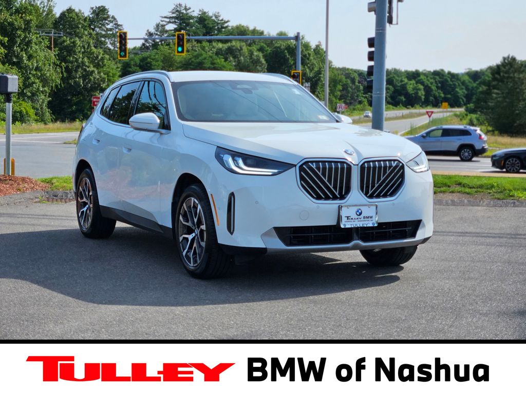 Alpine White 2026 BMW X3 SUV / Crossover All-Wheel Drive 8-Speed Automatic