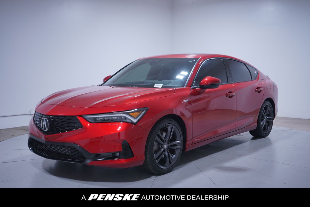 2025 Acura Integra FWD with Technology and A-SPEC Package