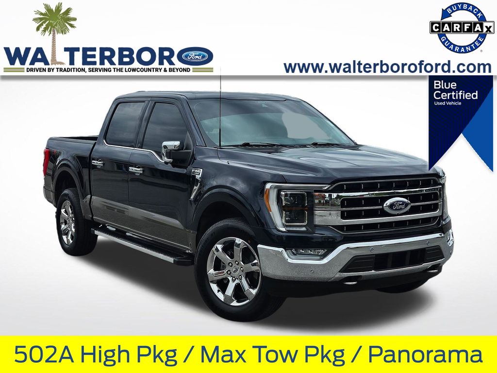 2022 Ford F-150 Lariat - 0